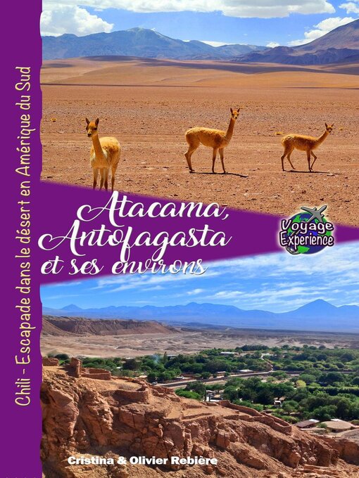 Title details for Atacama, Antofagasta et les Environs by Cristina Rebiere - Wait list